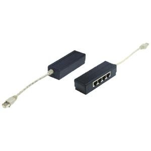 DATACOM ISDN adapter STP 1 na 4 porty RJ45 - obrázek produktu