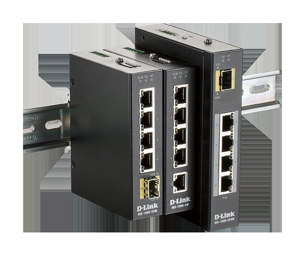 D-Link DIS-100G-5SW Industrial Gigabit Unmanaged Switch with SFP slot - obrázek č. 7