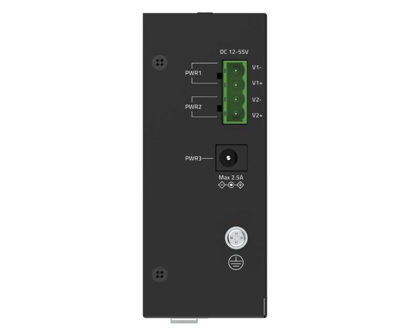 D-Link DIS-100G-06 6-Port Gigabit Industrial Unmanaged Switch with 2 x SFP Ports - obrázek č. 3