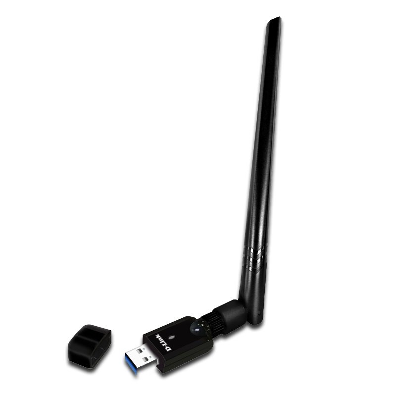 D-Link DWA-185 AC1300 MU-MIMO Wi-Fi USB Adapter - obrázek produktu
