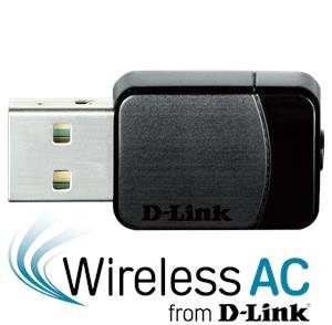 D-Link DWA-171 WiFi AC DualBand USB Micro Adapter - obrázek produktu