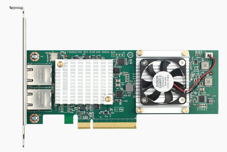 D-Link DXE-820T Dual Port 10GBASE-T RJ45 PCIe Adp. - obrázek č. 1