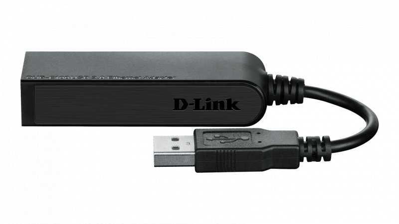 D-Link Hi-speed USB 2.0 10/ 100 Ethernet Adapter - obrázek č. 1