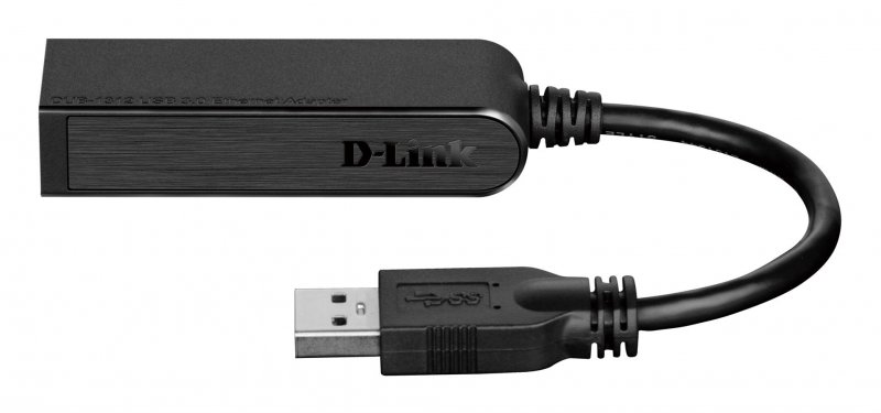 D-Link DUB-1312 USB 3.0 Gigabit Adapter - obrázek produktu