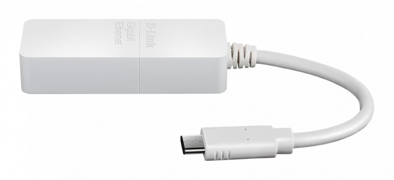 D-Link DUB-E130 USB-C to Gigabit Ethernet Adapter - obrázek č. 1