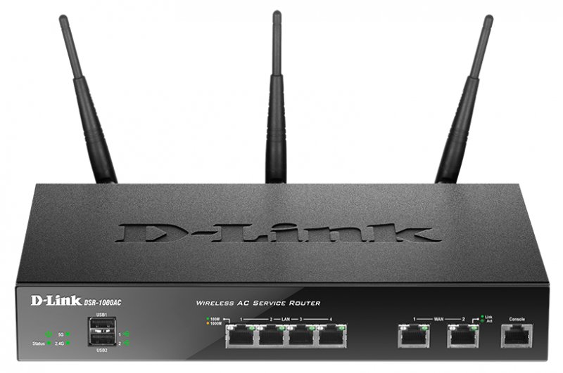 D-Link DSR-1000AC Dual Band Unified Service Router - obrázek produktu