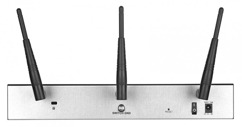 D-Link DSR-1000AC Dual Band Unified Service Router - obrázek č. 2