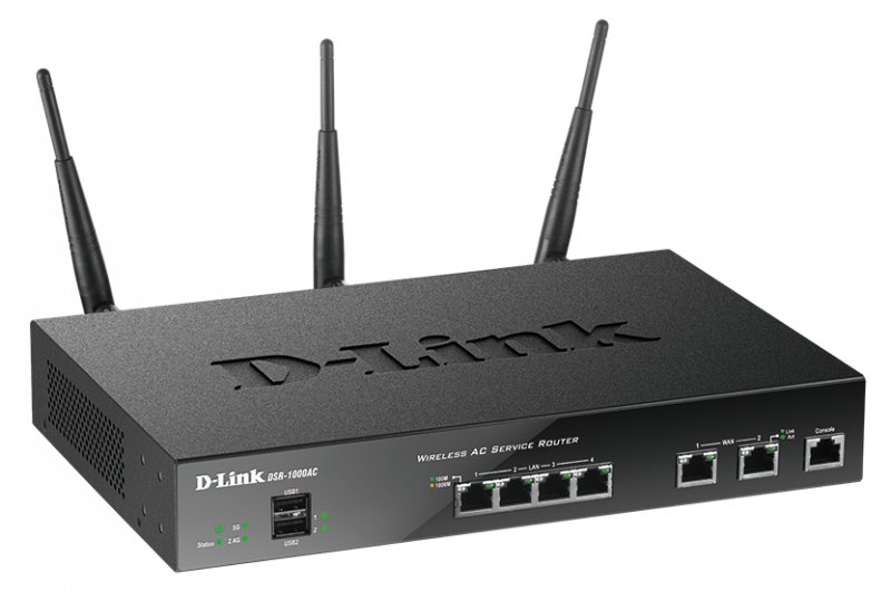 D-Link DSR-1000AC Dual Band Unified Service Router - obrázek č. 1