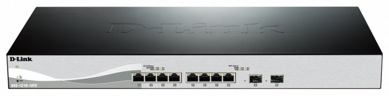 D-Link DXS-1210-10TS 8x10GbE 2xSFP+ switch - obrázek produktu