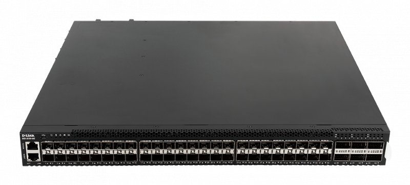 D-Link DXS-3610-54S/ SI L3 stackable switch, 48x 10G SFP+, 6x 40G/ 100G QSFP28 - obrázek produktu