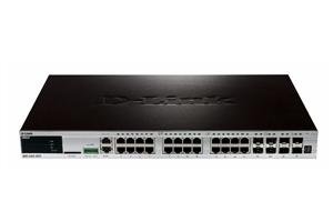 D-Link DGS-3420-28TC 24Gbit/  L2+,Managed,SFP - obrázek produktu