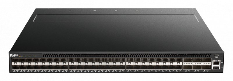 D-Link DXS-5000-54S/ SI 54-port switch, 48x10G SFP+ - obrázek produktu