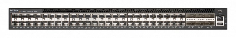 D-Link DXS-5000-54S/ SI 54-port switch, 48x10G SFP+ - obrázek č. 2
