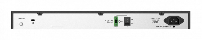 D-Link DGS-3000-28X 24xGbE, 4x 1G/ 10G SFP+, L2 mng - obrázek č. 2