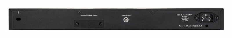 D-Link DGS-3130-30TS L3 Stackable Managed switch, 24x GbE, 2x 10G RJ-45, 4x 10G SFP+ - obrázek č. 2
