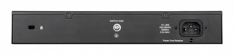 D-Link DGS-1100-16V2 16-port Gigabit Smart switch - obrázek č. 2