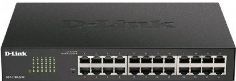D-Link DGS-1100-24V2 24-port Gigabit Smart switch - obrázek produktu