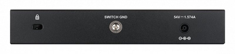 D-Link DGS-1100-08P Smart switch 8xGb PoE+ fanless - obrázek č. 2