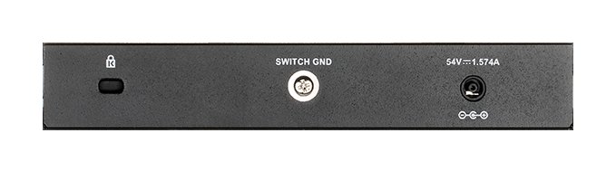 D-Link DGS-1100-08PV2 Smart Switch 8xGb PoE+fanles - obrázek č. 1