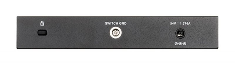 D-Link DGS-1100-08PV2 Smart Switch 8xGb PoE+fanles - obrázek č. 2