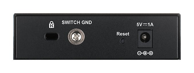 D-Link DGS-1100-05 Easy Smart Switch 10/ 100/ 1000 - obrázek č. 2