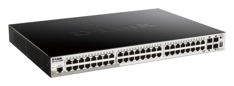 D-Link DGS-1510-52XMP 52-Port Gigabit Stackable POE Smart Managed Switch including 4x 10G SFP+ - obrázek č. 1