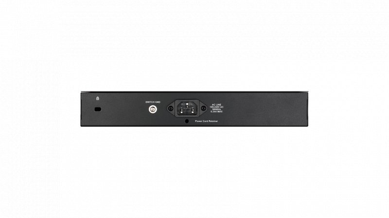D-Link DGS-1210-16 Smart switch, 16x GbE, 4x RJ45/ SFP, fanless - obrázek č. 2