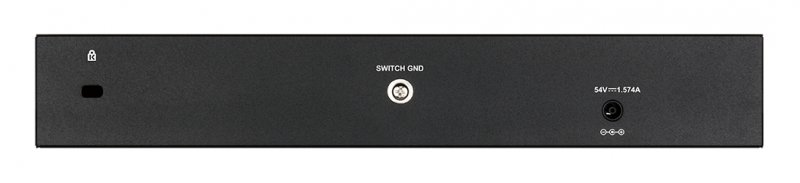 D-Link DGS-1210-10P, 10-port 10/ 100/ 1000 Gigabit PoE Smart Switch including 2x SFP 65W - obrázek č. 1
