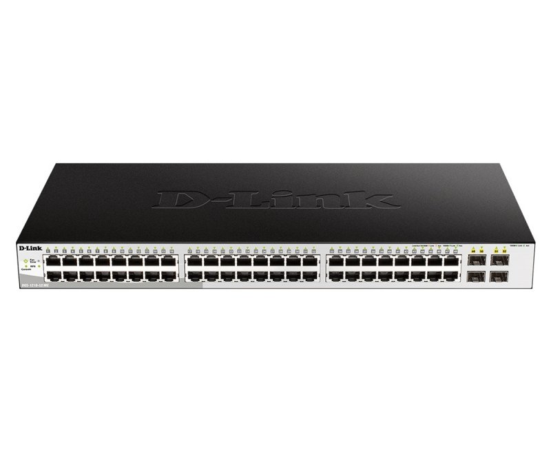 D-Link DGS-1210-52/ ME/ E 48x 1G + 4x 1G SFP Metro Ethernet Managed Switch - obrázek produktu