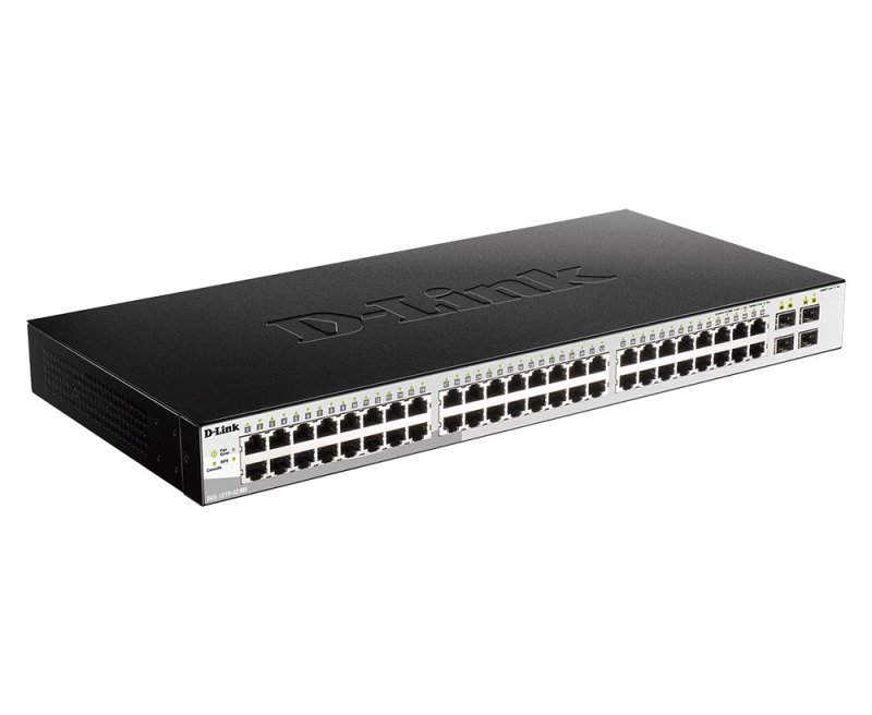 D-Link DGS-1210-52/ ME/ E 48x 1G + 4x 1G SFP Metro Ethernet Managed Switch - obrázek č. 1