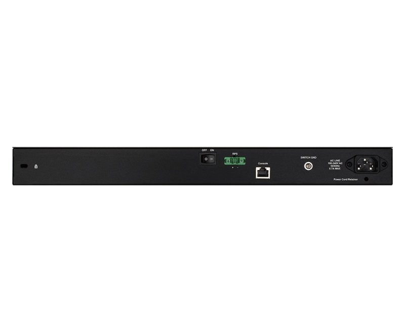 D-Link DGS-1210-52/ ME/ E 48x 1G + 4x 1G SFP Metro Ethernet Managed Switch - obrázek č. 2