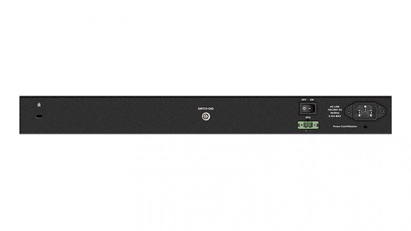 D-Link DGS-1210-28/ ME L2+ Gigabit Managed switch, 24x GbE, 4x SFP, Metro Ethernet - obrázek č. 1
