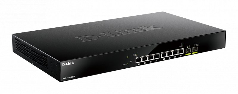 D-Link DMS-1100-10TP 10-Port Multi-Gigabit PoE Smart Managed Switch - obrázek č. 1