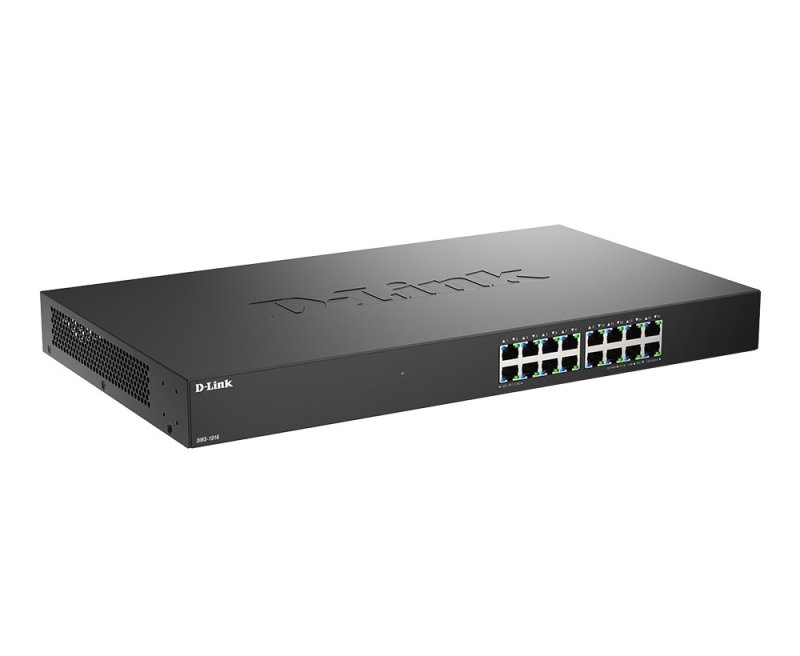 D-Link DMS-1016 / E 16-Port 2.5G Multi-Gigabit Unamaged Switch - obrázek č. 2