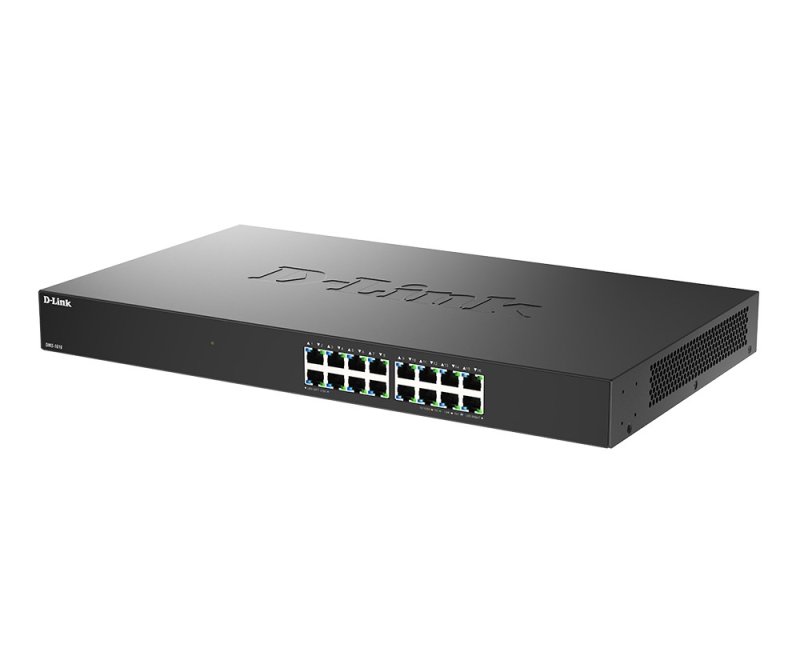 D-Link DMS-1016 / E 16-Port 2.5G Multi-Gigabit Unamaged Switch - obrázek č. 1