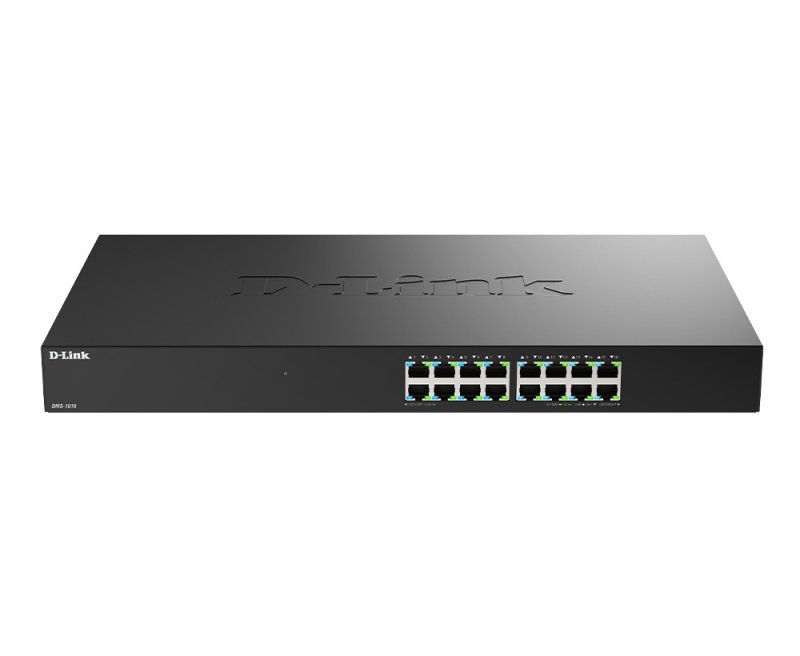 D-Link DMS-1016 / E 16-Port 2.5G Multi-Gigabit Unamaged Switch - obrázek produktu