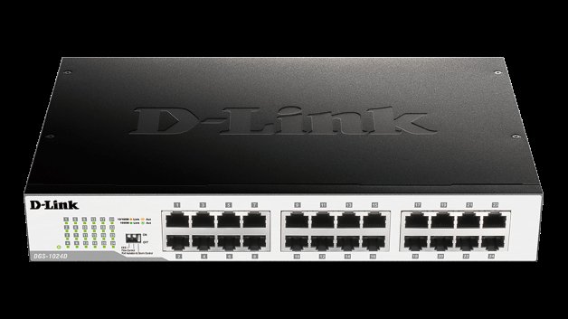 D-Link DGS-1024D 24x10/ 100/ 1000 Desktop Switch - obrázek produktu