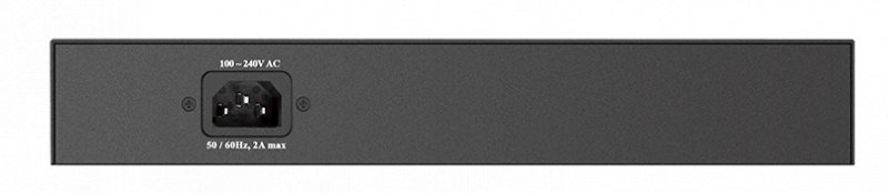 D-Link DGS-1008MP 8x 1000 Desktop Switch,8PoE port - obrázek č. 2