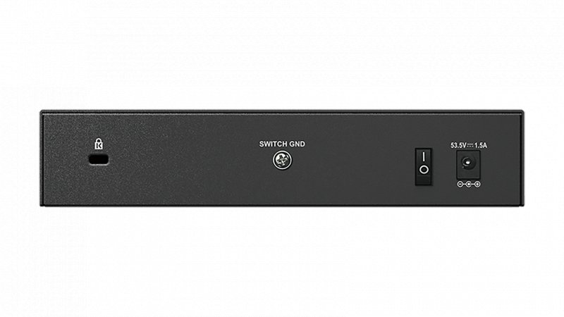 D-Link DGS-1008P 8x 1000 Desktop Switch,4PoE port - obrázek produktu