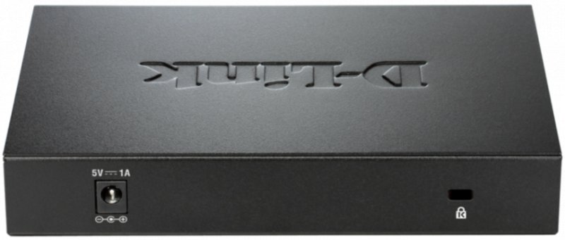 D-Link DGS-108 kovový 8-port 10/ 100/ 1000 Switch - obrázek č. 2
