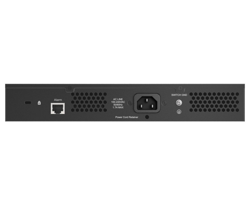 D-Link DSS-200G-10MP/ E 10-Port Gigabit Ethernet PoE+ Surveillance Switch - obrázek č. 3