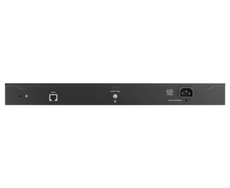 D-Link DSS-200G-28MP/ E 28-Port Gigabit Ethernet PoE+ Surveillance Switch - obrázek č. 3