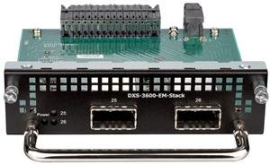 D-Link DXS-3600-EM-Stack 2-port 120G CXP Interface - obrázek produktu