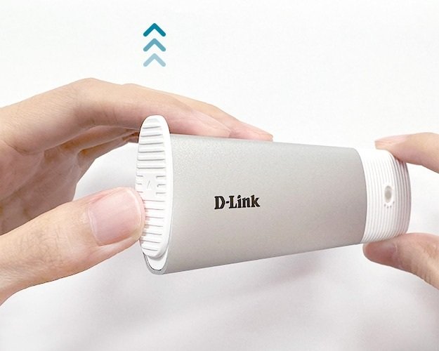 D-Link DSP-111 USB-C M.2 NVMe / NGFF SSD Enclosure - obrázek č. 4