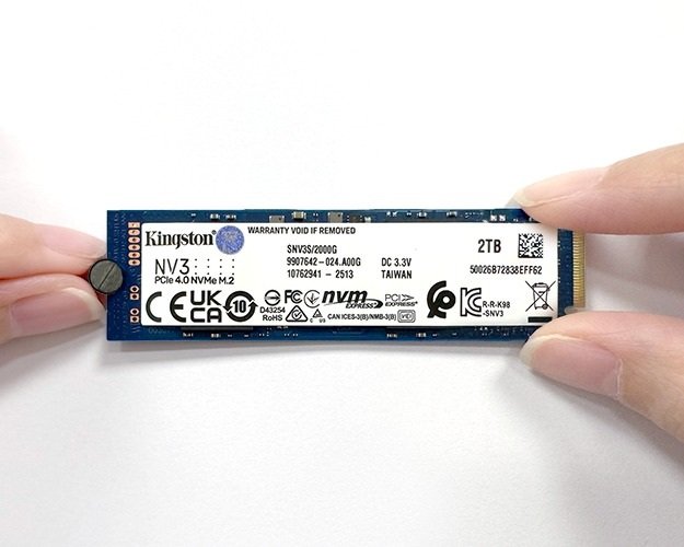 D-Link DSP-411 USB-C 4.0 M.2 NVMe SSD Enclosure - obrázek č. 6