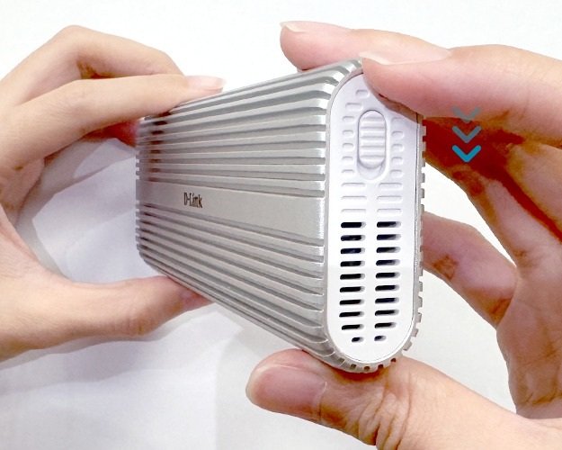 D-Link DSP-411 USB-C 4.0 M.2 NVMe SSD Enclosure - obrázek č. 5