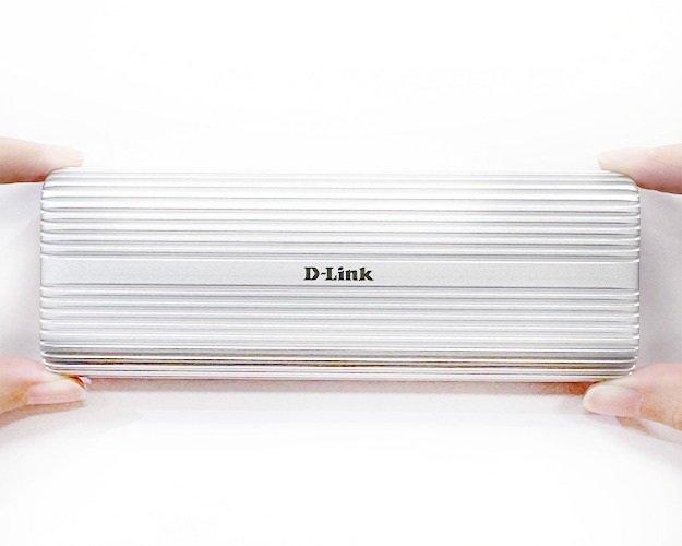 D-Link DSP-411 USB-C 4.0 M.2 NVMe SSD Enclosure - obrázek č. 8
