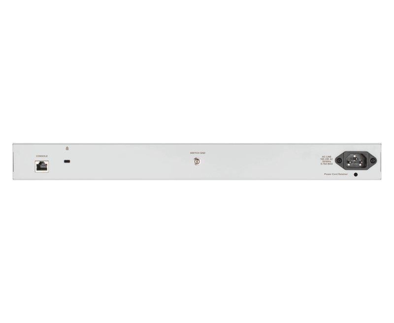 D-Link DBS-2000-52 52xGb Nuclias Smart Managed Switch 4x 1G Combo Ports (With 1 Year License) - obrázek č. 1