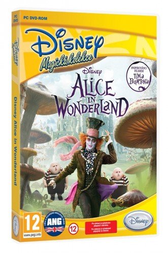 DMK slim: Alice in Wonderland - obrázek produktu