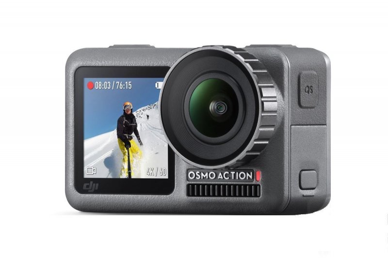 DJI OSMO ACTION - vodotěsná akční kamera  4K/ 60fps - obrázek produktu